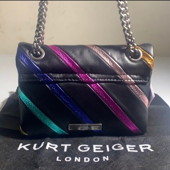 - Kurt Geiger London Mini Kensington Crossbody Bag - Picture 11 of 11